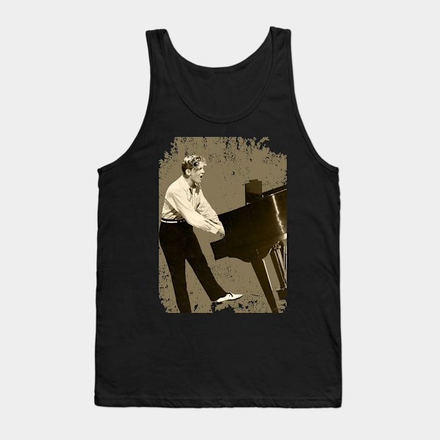 Jerry Lee Lewis Vintage Tank Top by Cube2